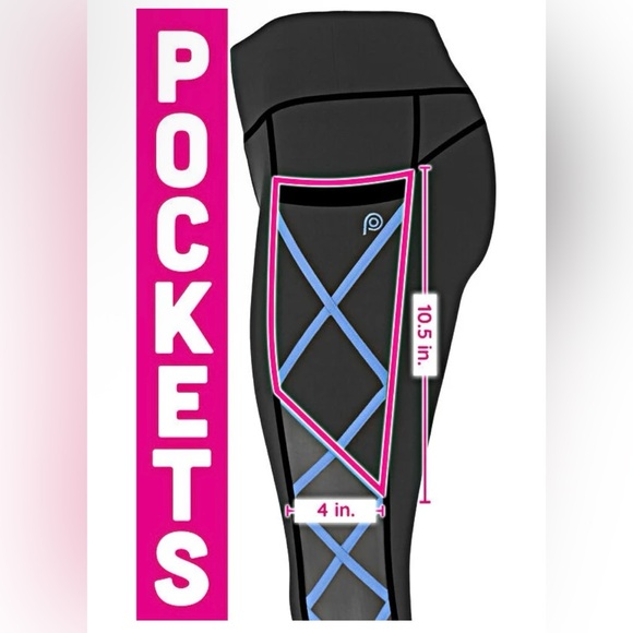 Pop Fit Dial Up Leggings - Picture 8 of 10